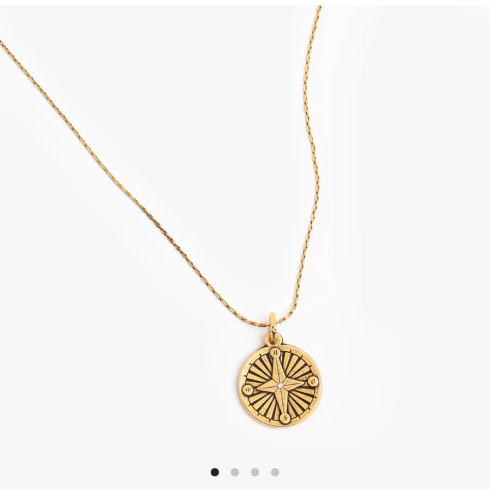 Alex and Ani Compass Necklace Adjustable